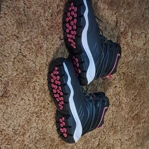 khombu womens Water Proof Winter Snow Riley shell boot Pink Size 10 Cushion